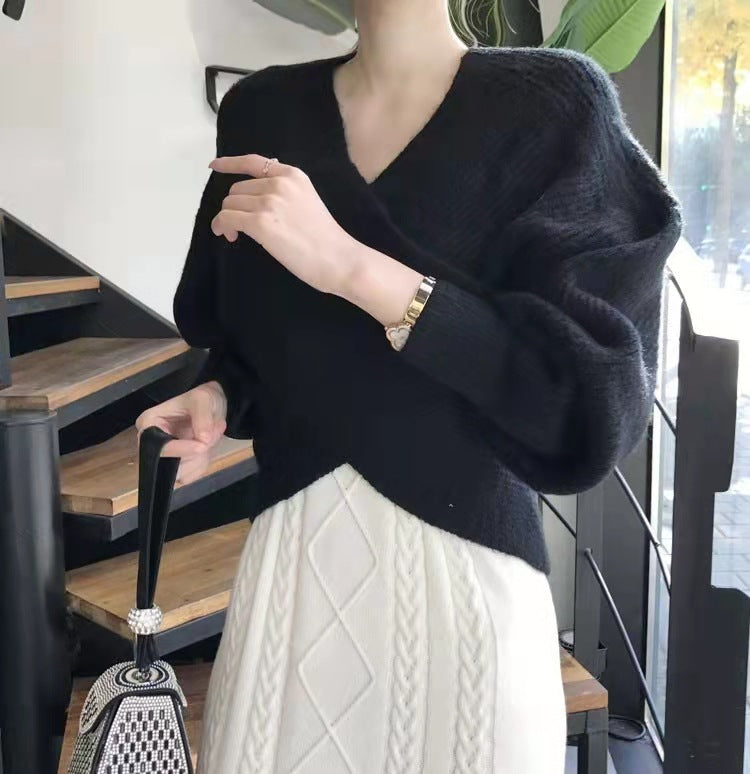 Van Delft Mode ® | Suéter Tejido Cruzado Elegante