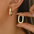Pendientes Geométricos Elegantes