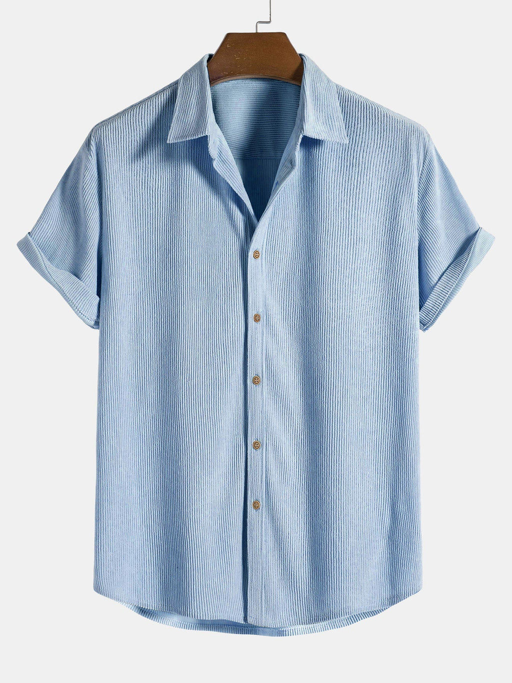 Salerno™ | Conjunto ligero de camisa y shorts para hombre