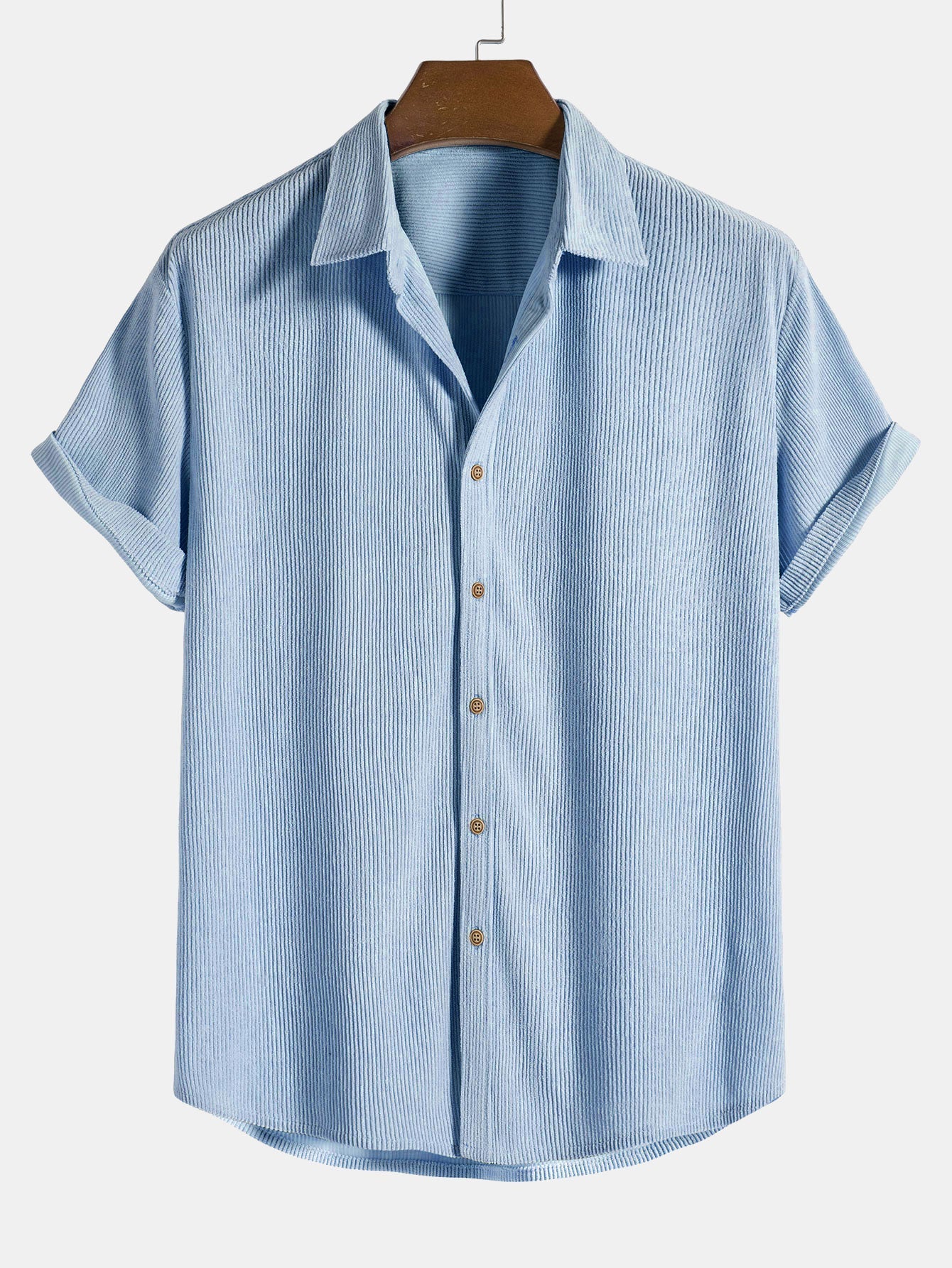 Salerno™ | Conjunto ligero de camisa y shorts para hombre