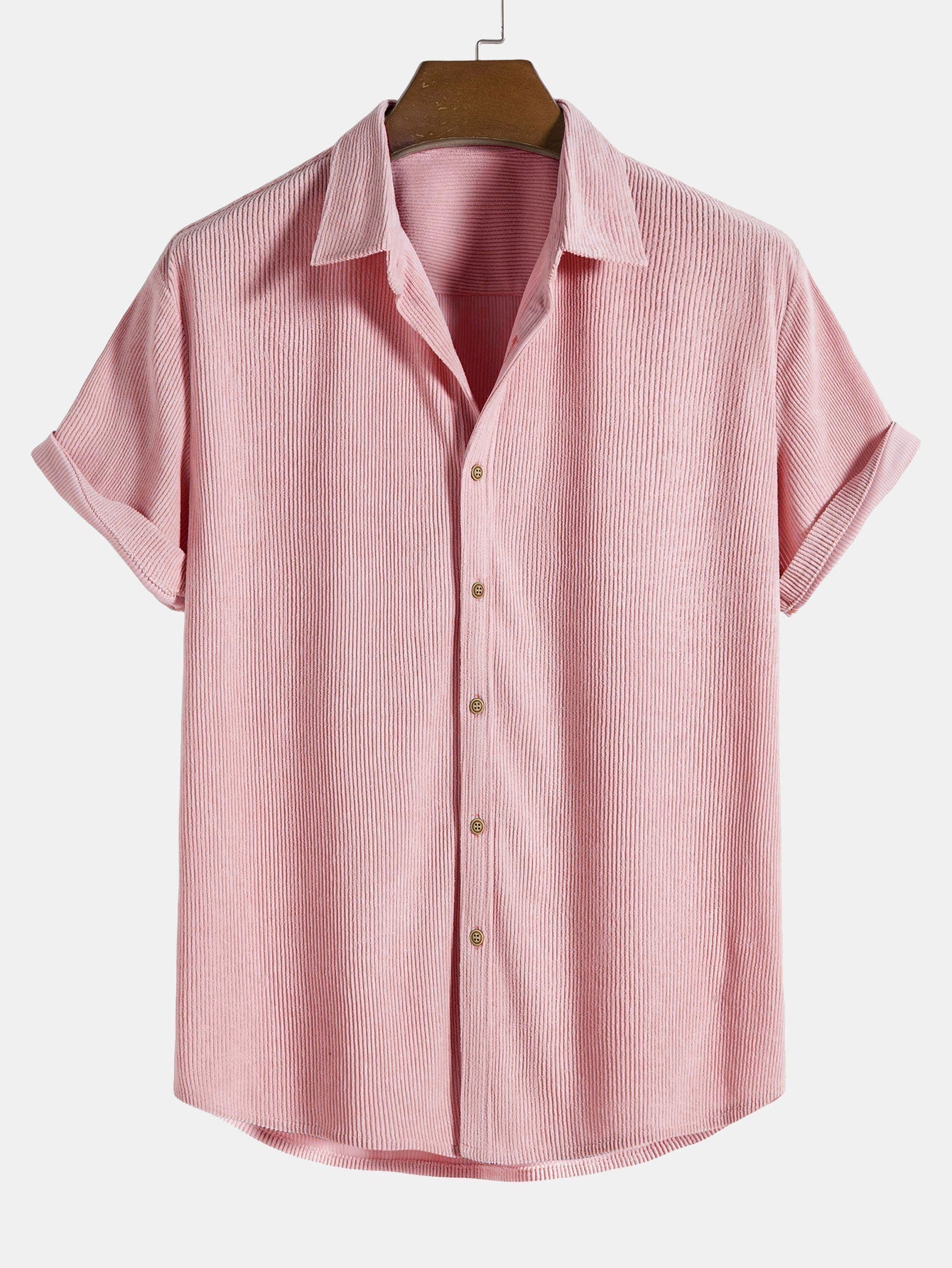 Salerno™ | Conjunto ligero de camisa y shorts para hombre