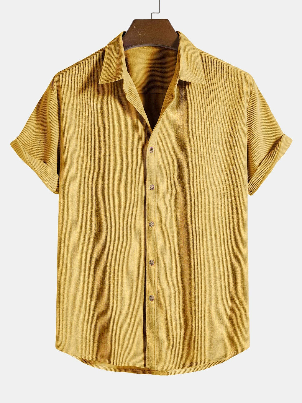 Salerno™ | Conjunto ligero de camisa y shorts para hombre