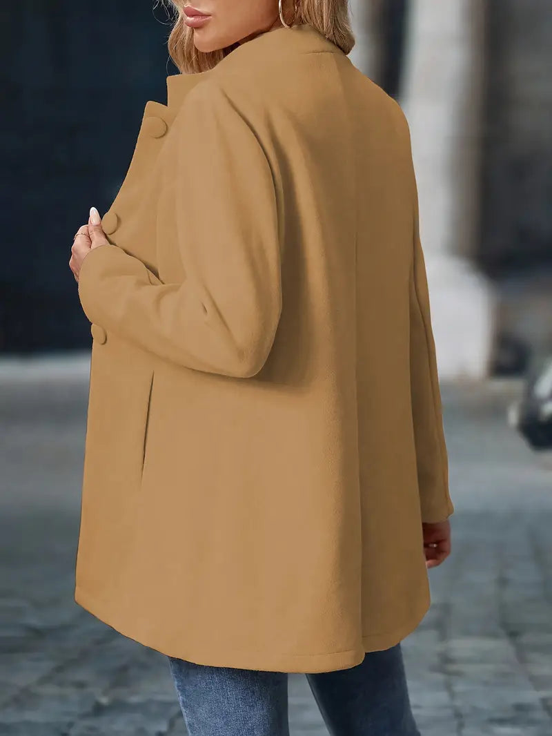 Priscilla - Chaqueta Larga Estilo Blazer Elegante