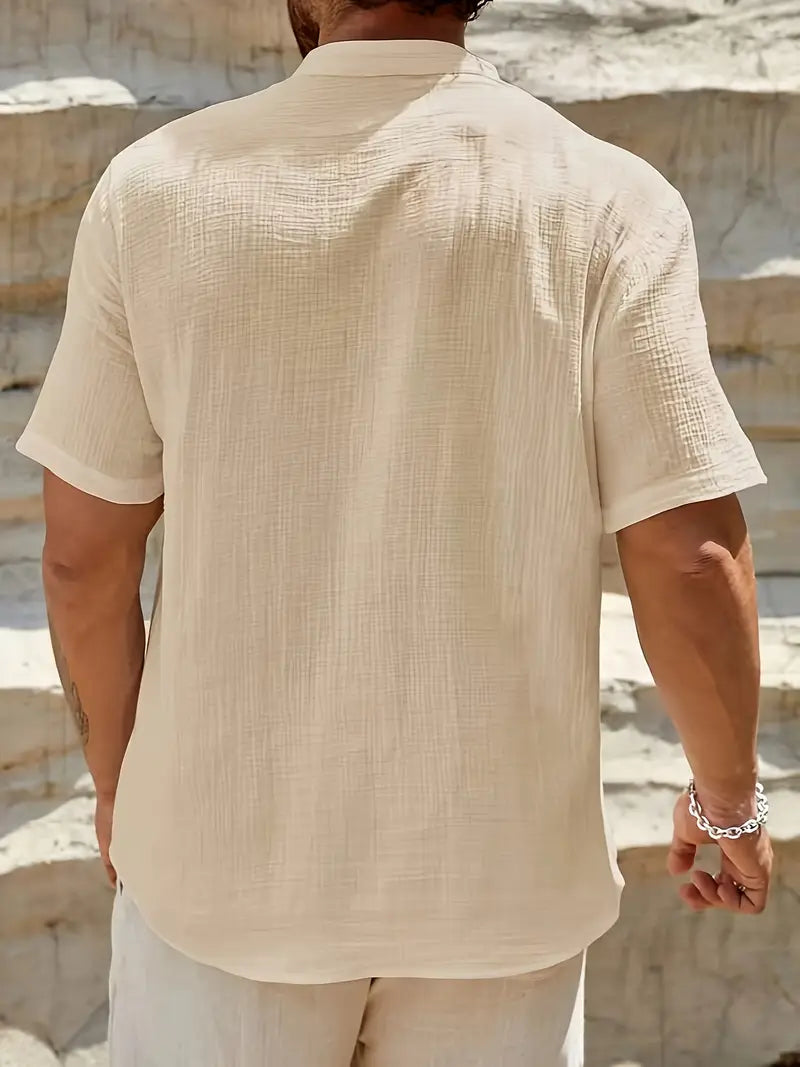 Camisa transpirable