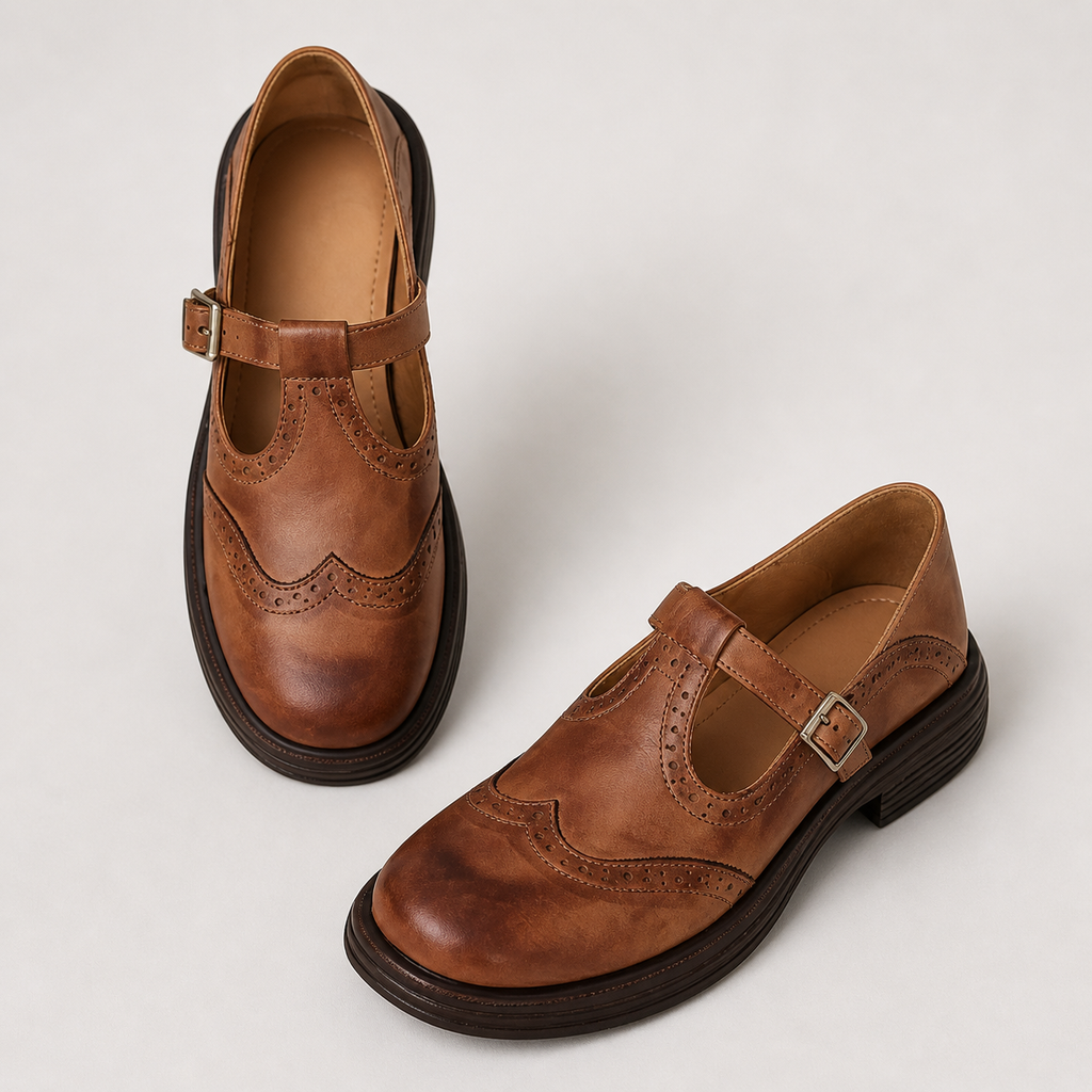 Louisa | Zapatos Mary Jane Clásicos