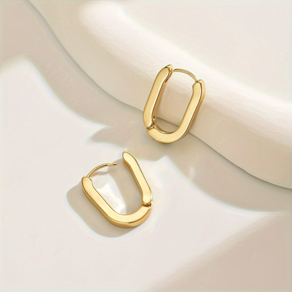 Pendientes Geométricos Elegantes