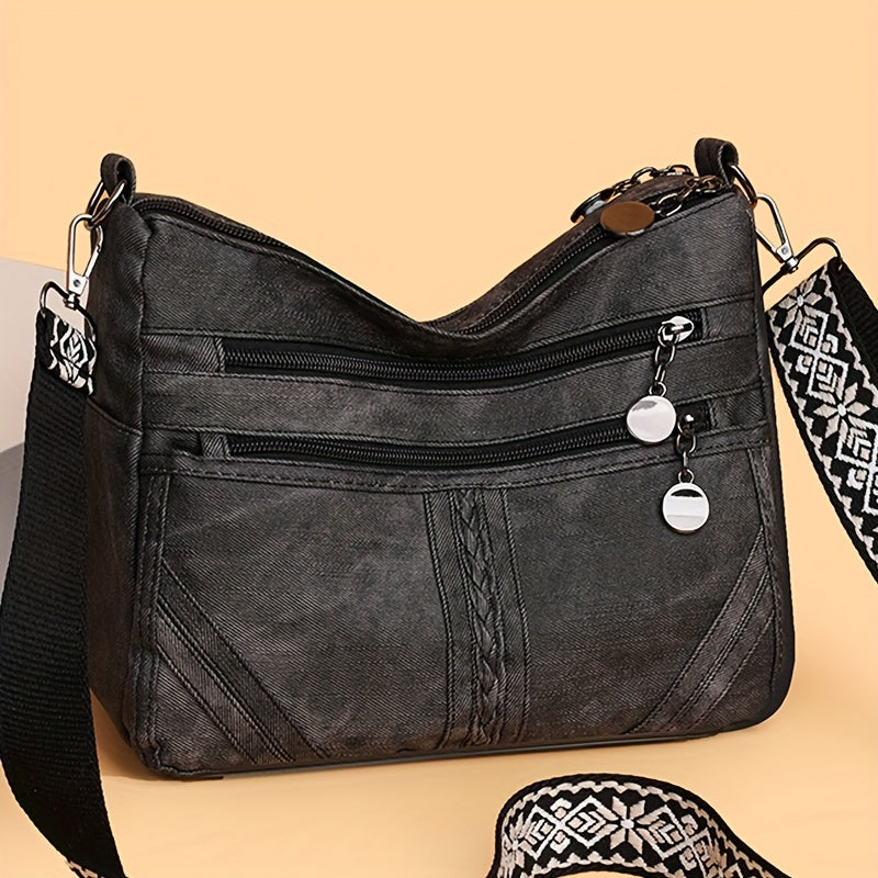 Luna Soler – Bolso Tessa de cuero vegano para el día a día