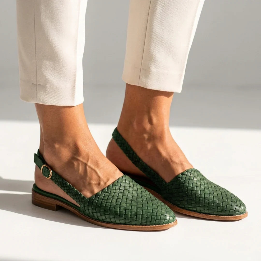 Terez - Mocasines Elegantes y Cómodos con Talón Abierto