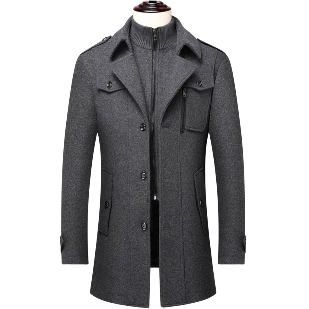 Van Elst Mode® | Abrigo de Invierno, Estilo Británico