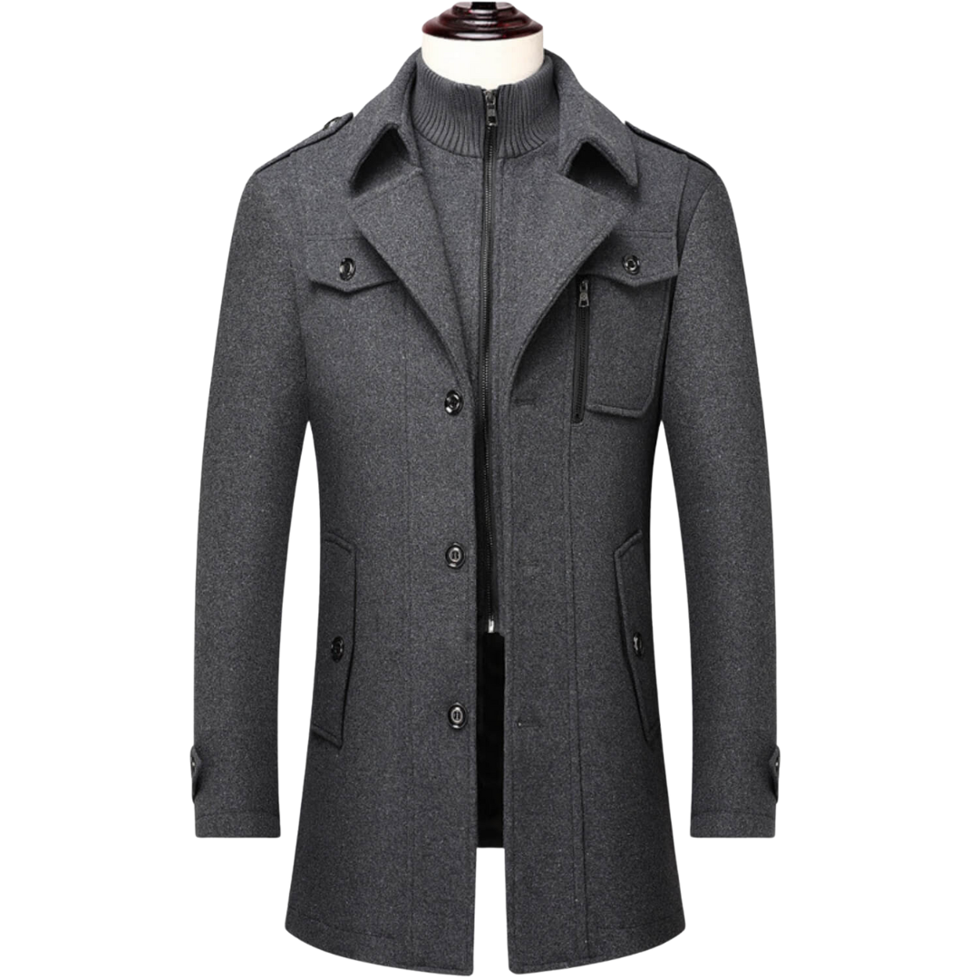 Van Elst Mode® | Abrigo de Invierno, Estilo Británico