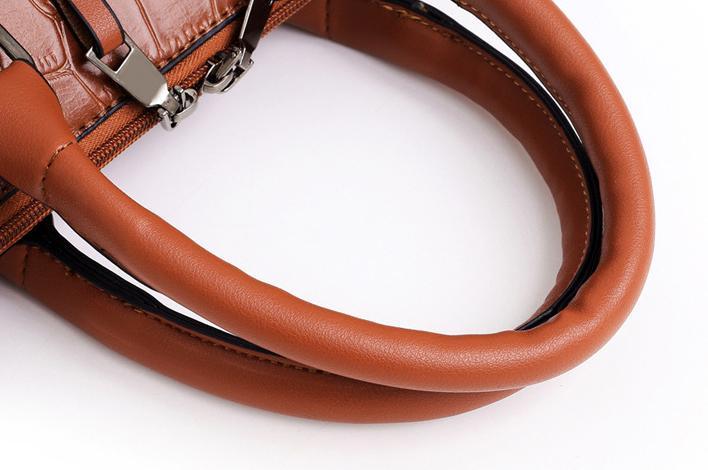 Luna Soler – Set Evelyn de 4 bolsos de cuero vegano