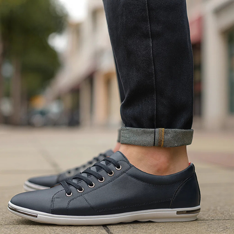 ZAPATILLAS DE CUERO GRAYSON