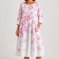 Vestido Camelia con Delicado Estampado Floral