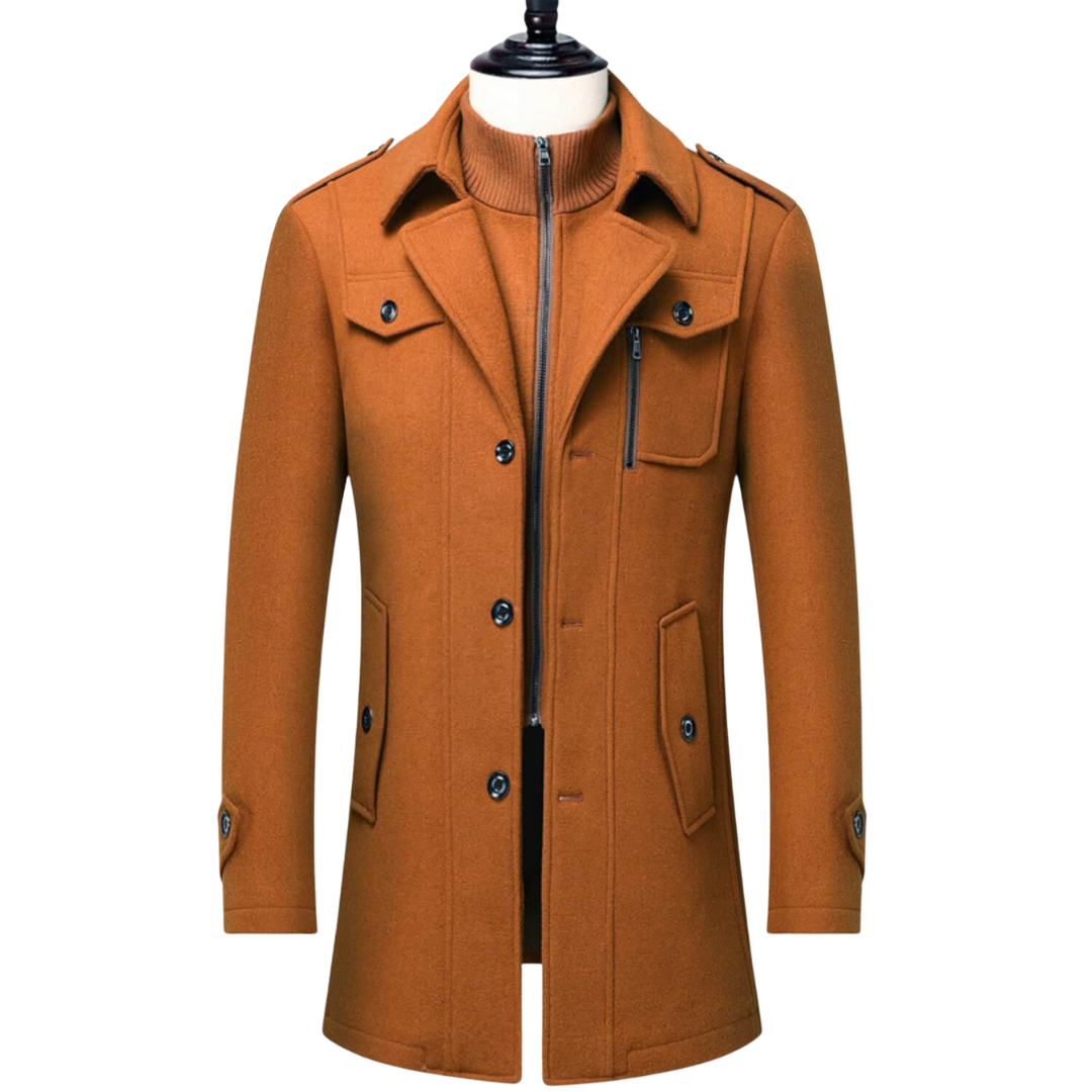 Van Elst Mode® | Abrigo de Invierno, Estilo Británico