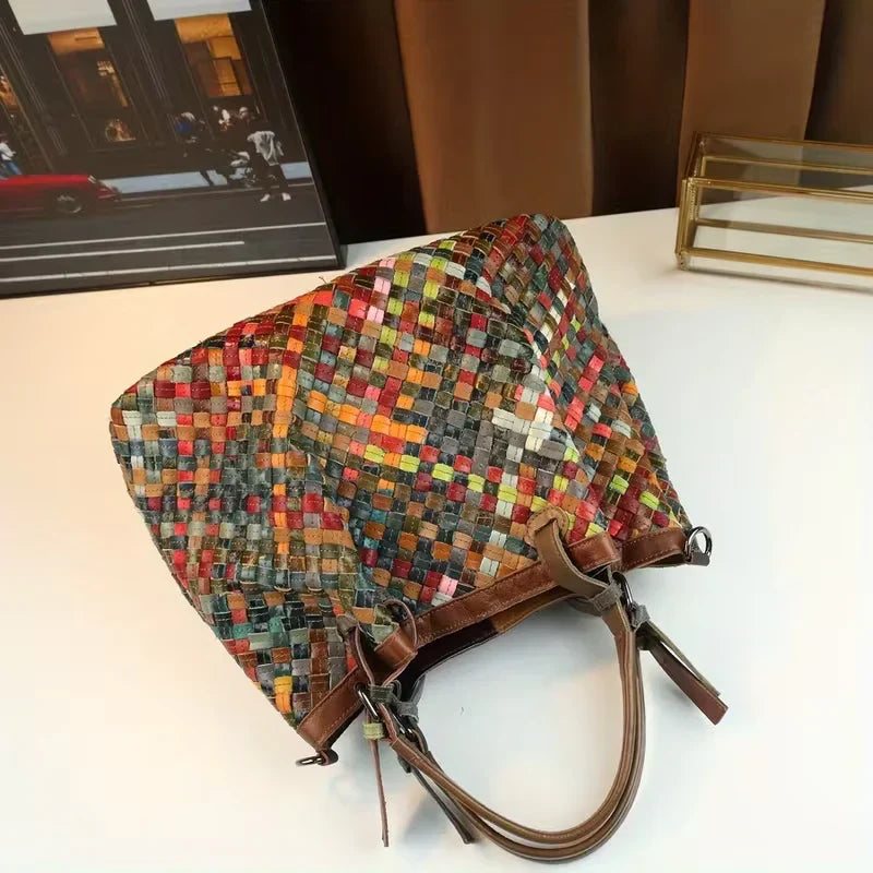 Luna Soler – Bolso Marina estilo patchwork