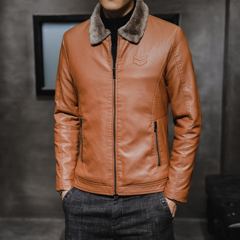 Rafael – Chaqueta de cuero
