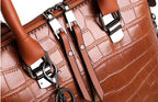 Luna Soler – Set Evelyn de 4 bolsos de cuero vegano