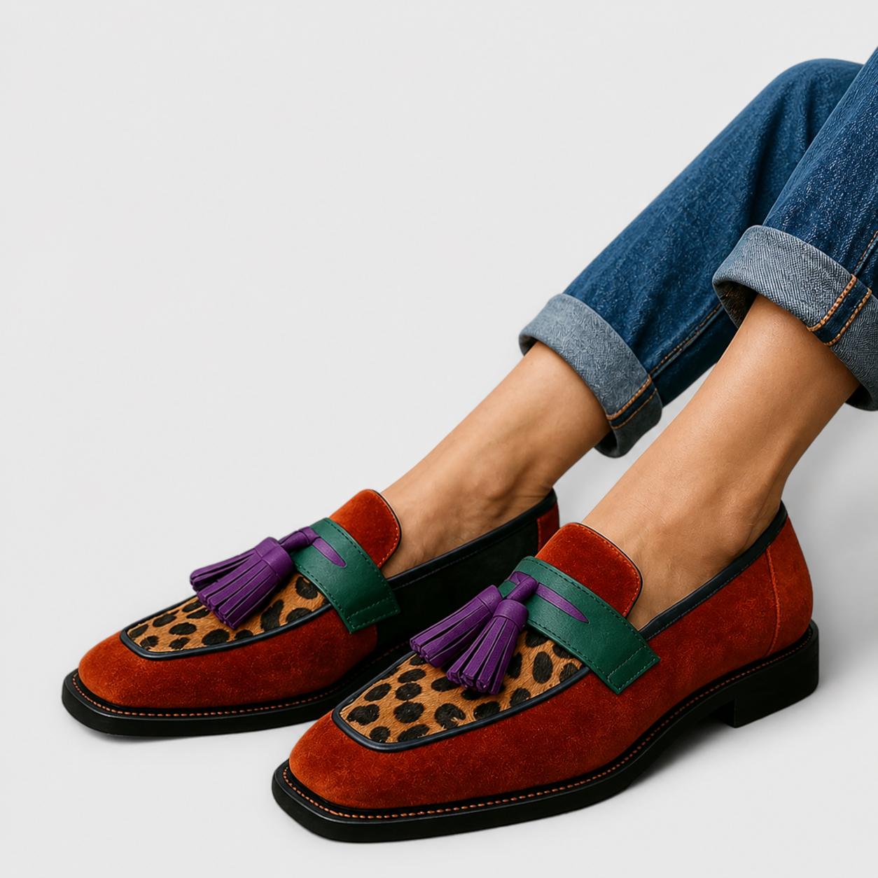 Ione | Mocasines Multicolor