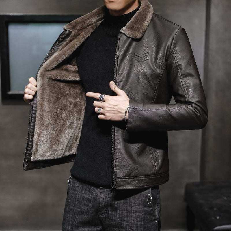 Rafael – Chaqueta de cuero