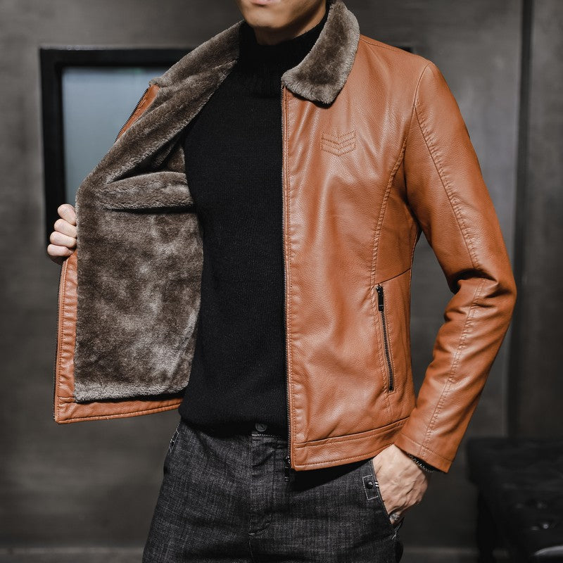 Rafael – Chaqueta de cuero