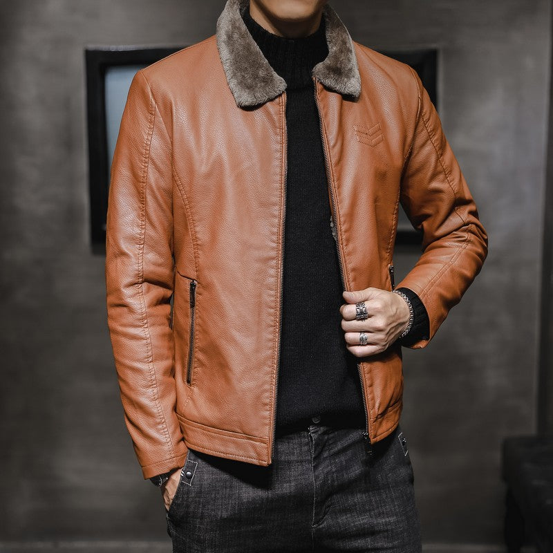 Rafael – Chaqueta de cuero