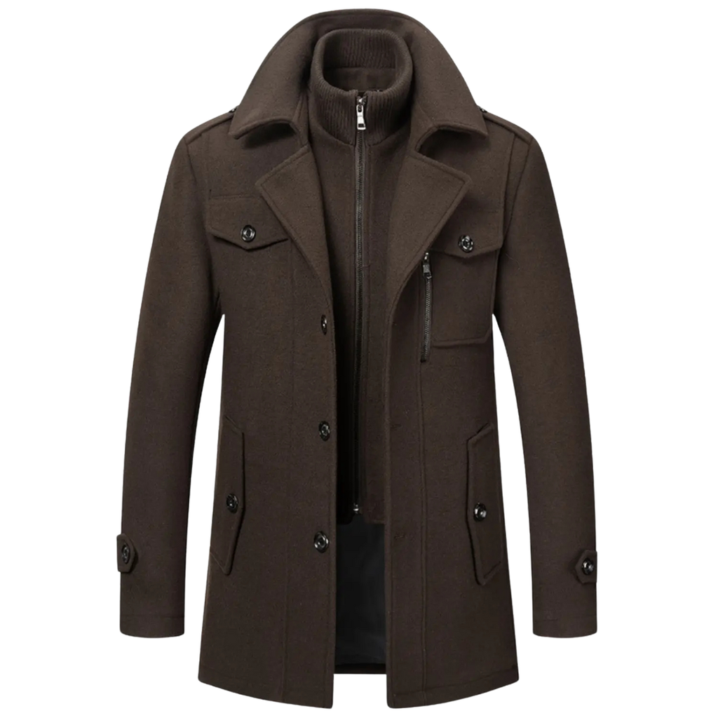 Van Elst Mode® | Abrigo de Invierno, Estilo Británico