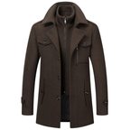 Van Elst Mode® | Abrigo de Invierno, Estilo Británico