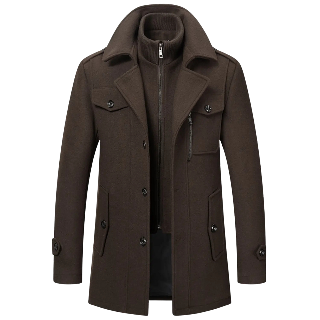 Van Elst Mode® | Abrigo de Invierno, Estilo Británico