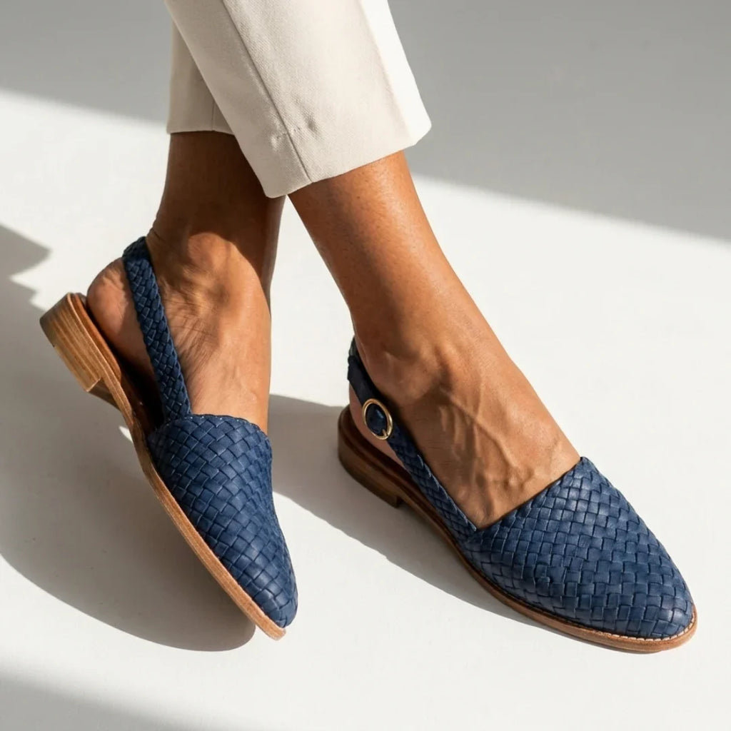 Terez - Mocasines Elegantes y Cómodos con Talón Abierto