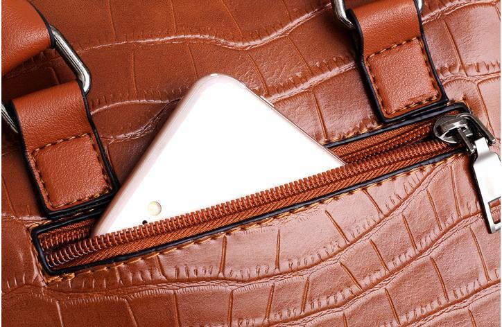 Luna Soler – Set Evelyn de 4 bolsos de cuero vegano