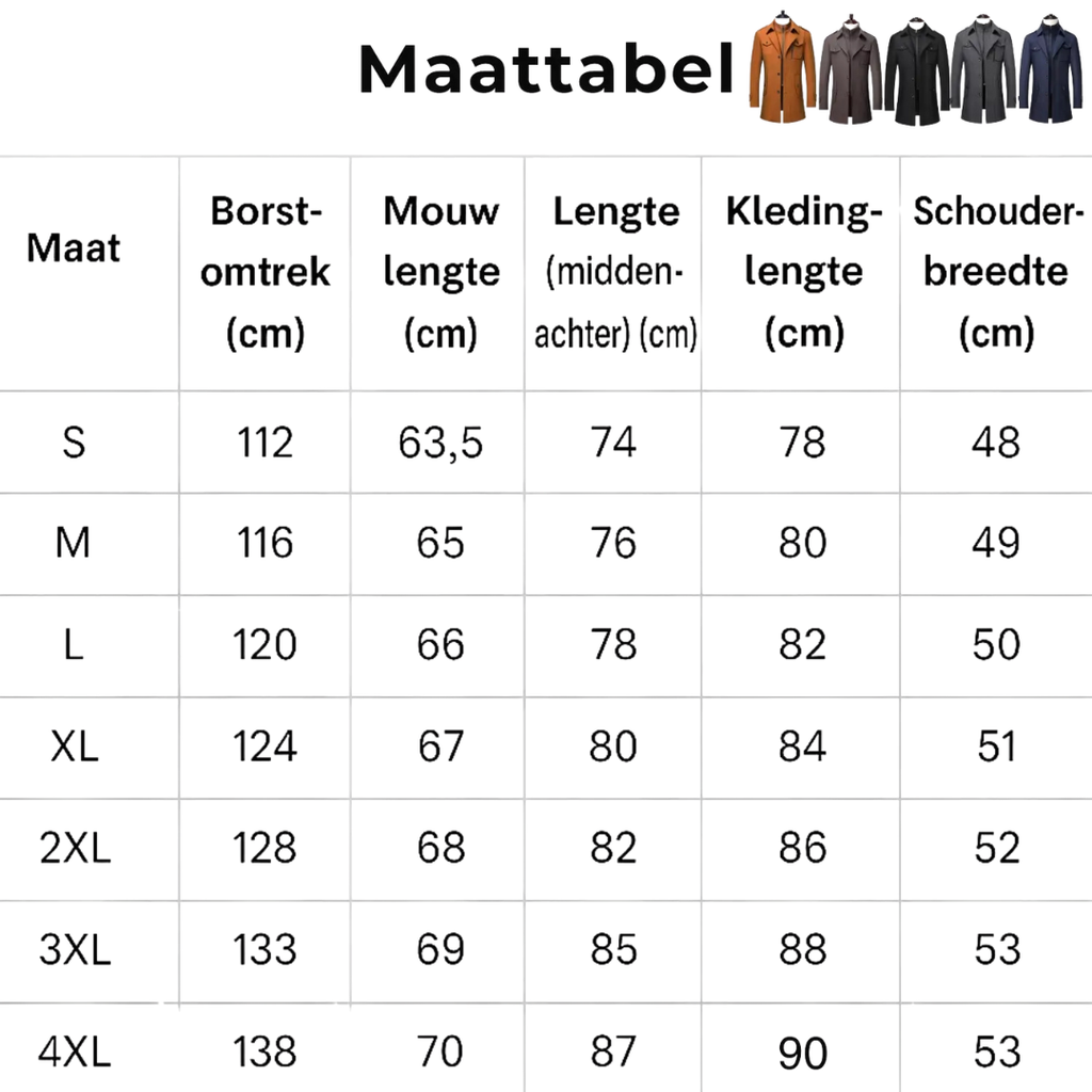 Van Elst Mode® | Abrigo de Invierno, Estilo Británico