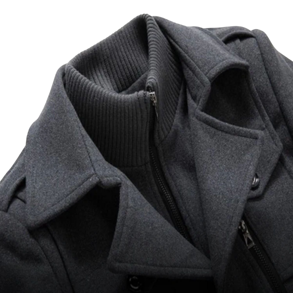 Van Elst Mode® | Abrigo de Invierno, Estilo Británico