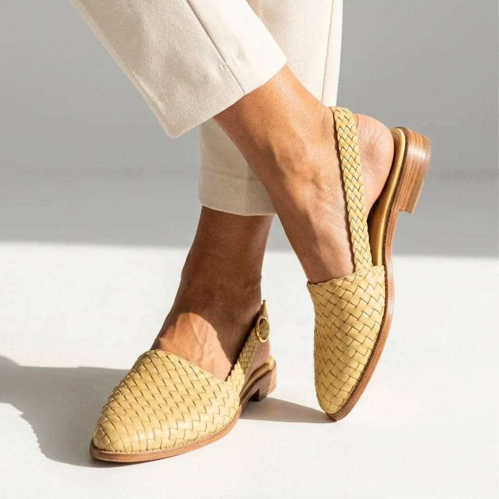 Terez - Mocasines Elegantes y Cómodos con Talón Abierto