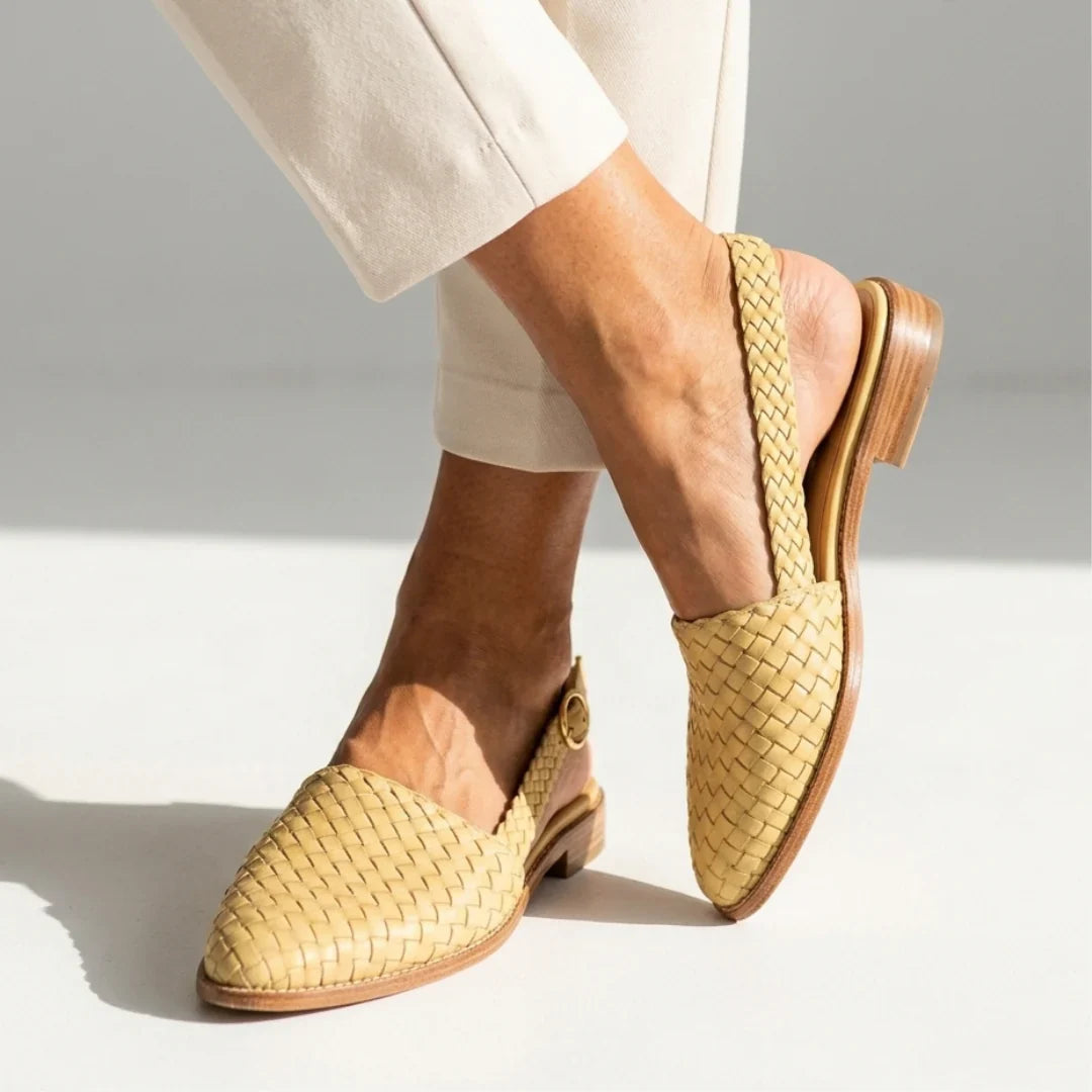 Terez - Mocasines Elegantes y Cómodos con Talón Abierto