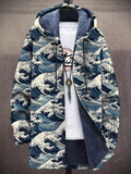 Aura | Cárdigan artístico con estampado único