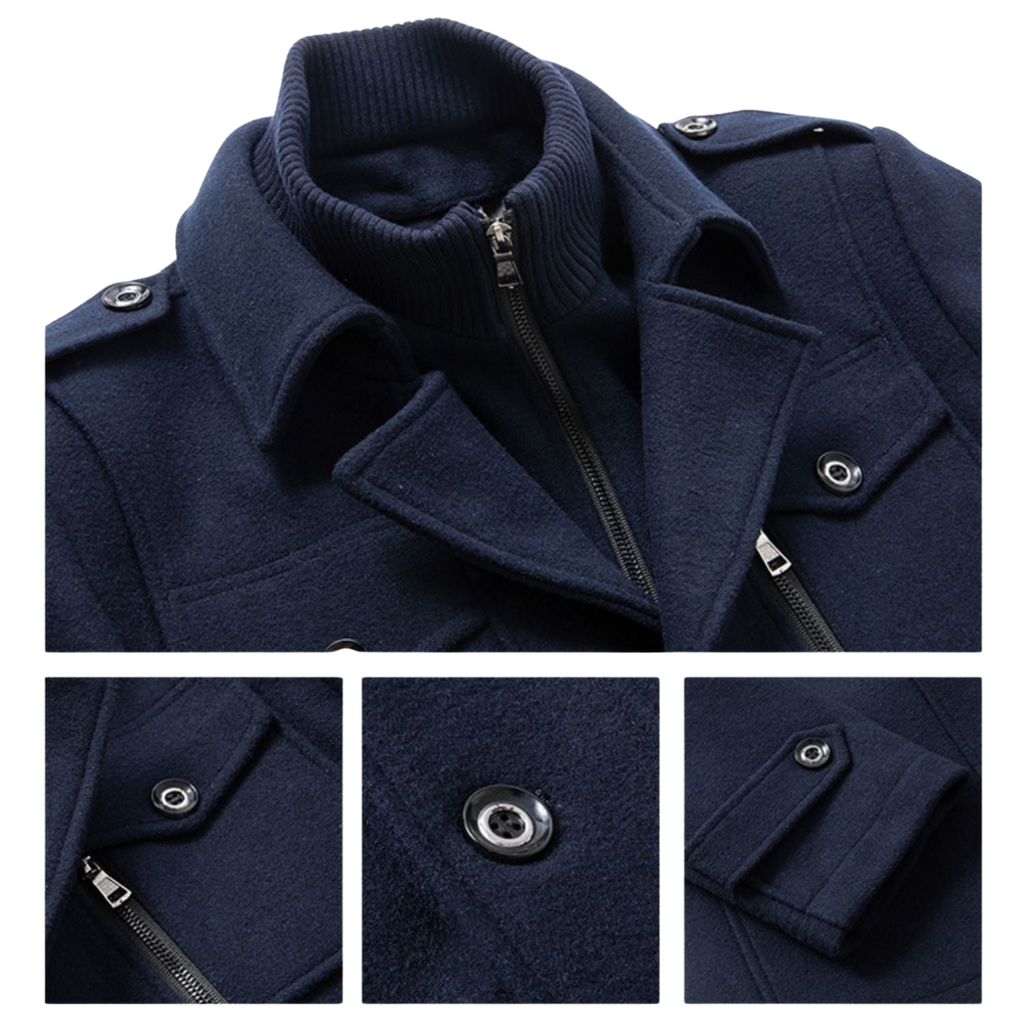 Van Elst Mode® | Abrigo de Invierno, Estilo Británico