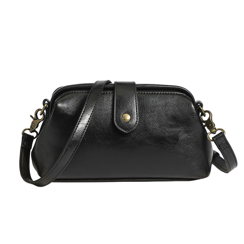 Luna Soler – Bolso Clara de cuero vegano vintage