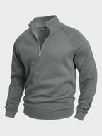 Van Elst Mode® | Chaqueta con Media Cremallera