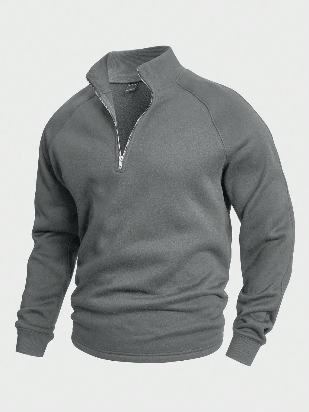 Van Elst Mode® | Chaqueta con Media Cremallera