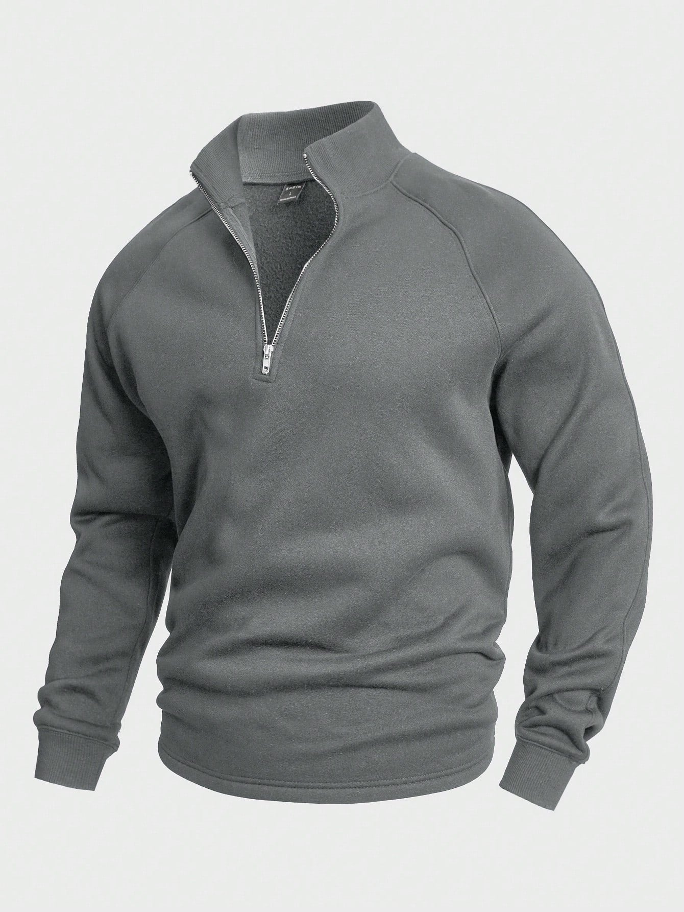 Van Elst Mode® | Chaqueta con Media Cremallera