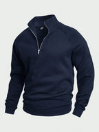 Van Elst Mode® | Chaqueta con Media Cremallera