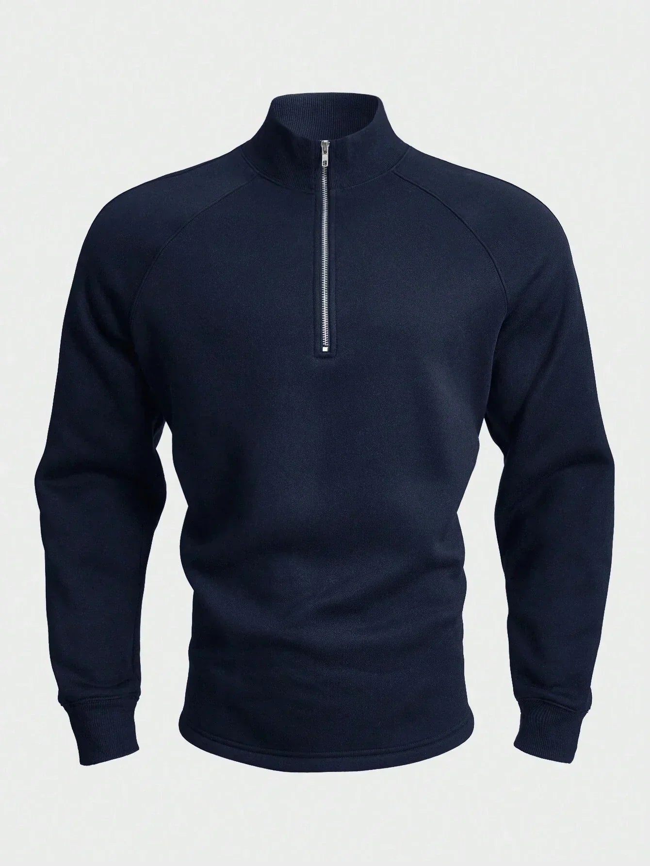 Van Elst Mode® | Chaqueta con Media Cremallera