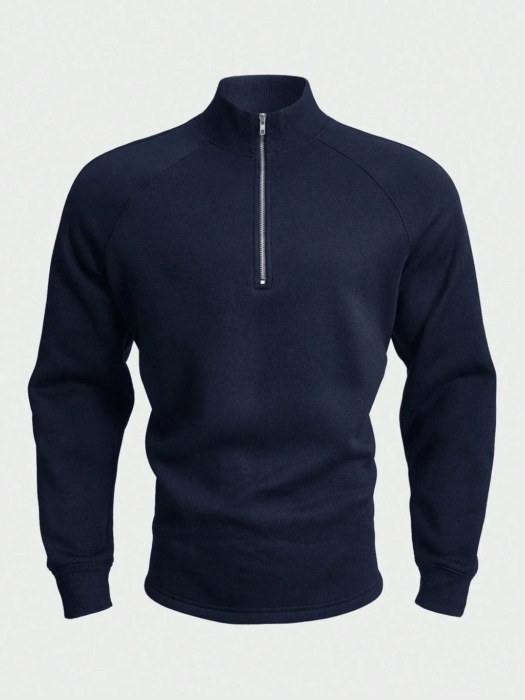 Van Elst Mode® | Chaqueta con Media Cremallera
