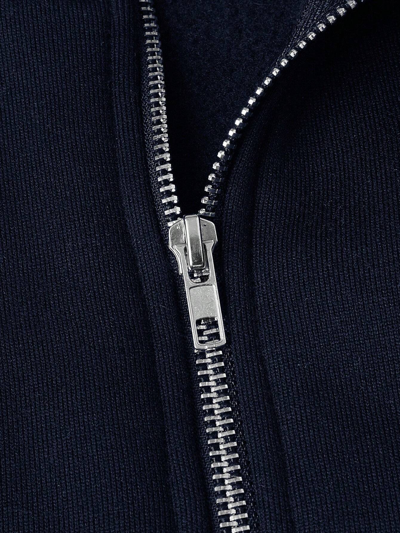 Van Elst Mode® | Chaqueta con Media Cremallera