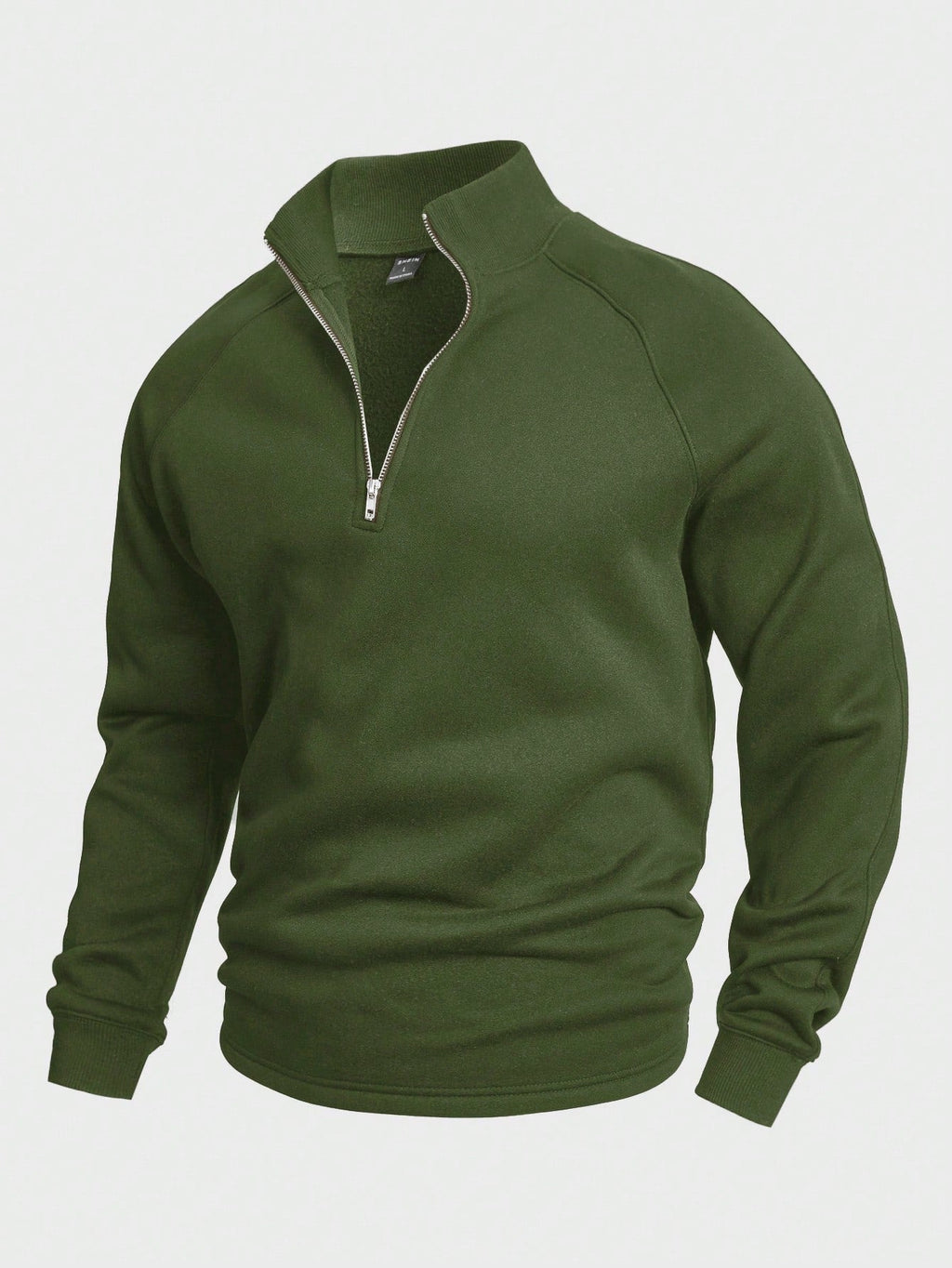 Van Elst Mode® | Chaqueta con Media Cremallera