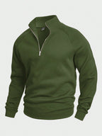 Van Elst Mode® | Chaqueta con Media Cremallera