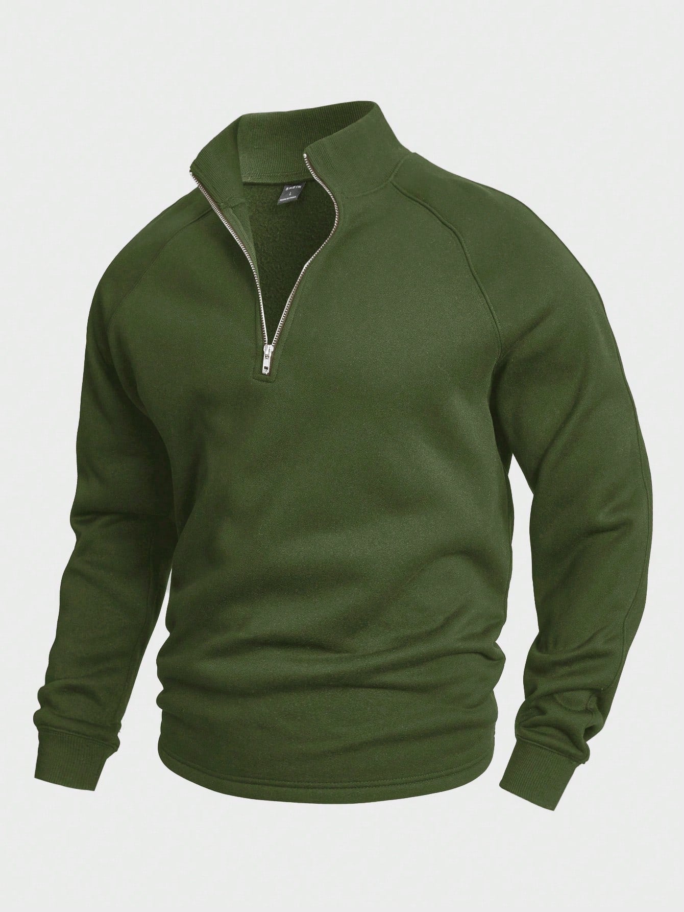 Van Elst Mode® | Chaqueta con Media Cremallera