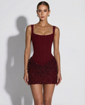 Serrano Madrid |Vestido Reloj de arena