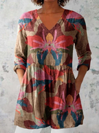 Harmony | Blusa larga con escote en V