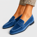 Louise | Mocasines de Terciopelo Suave
